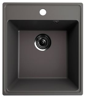 Кухонная мойка Ulgran Quartz Forte 425-09 асфальт